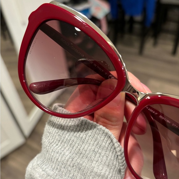 WORN ONCE - DOLCE & GABBANA Cat Eye Sunglasses - Picture 8 of 8